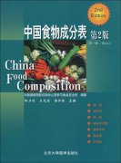 营养师工具：《中国食物成分表》