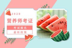 2020年广州营养师报考最新政策,你符合考证要求吗？
